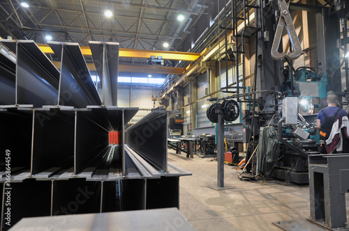 products of the plant for the production of metal structures.