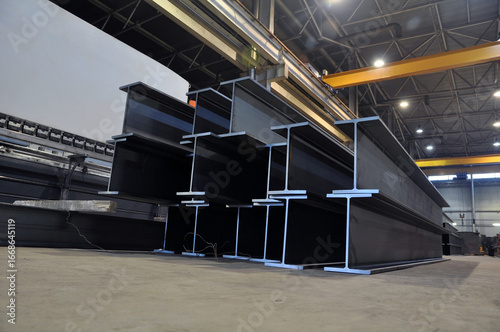 products of the plant for the production of metal structures.