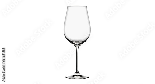 Elegant Wine Glass Crystal Clear, Perfect for Red or White Wine