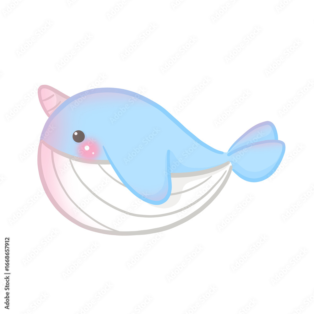 Obraz premium cartoon fish 