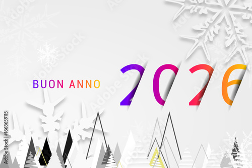 felice anno nuovo - buon anno 2026