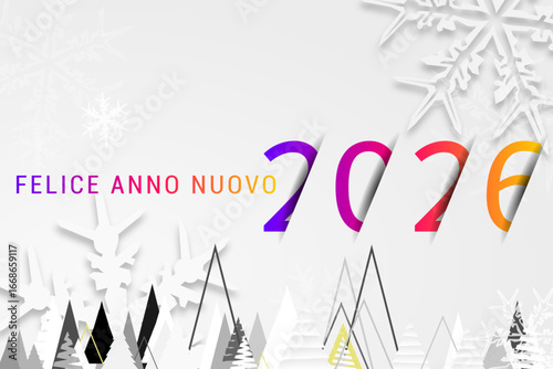 felice anno nuovo - buon anno 2026
