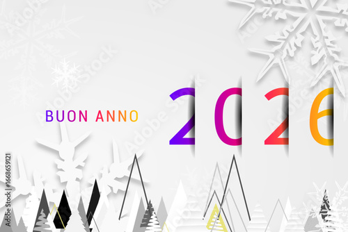 felice anno nuovo - buon anno 2026