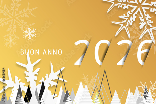 felice anno nuovo - buon anno 2026