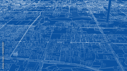 Blue City Blueprint