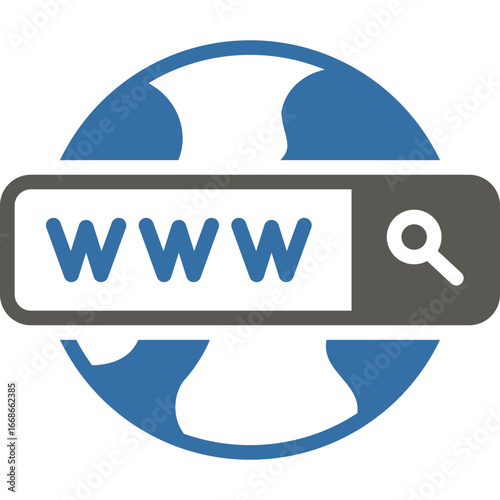 domain search icon