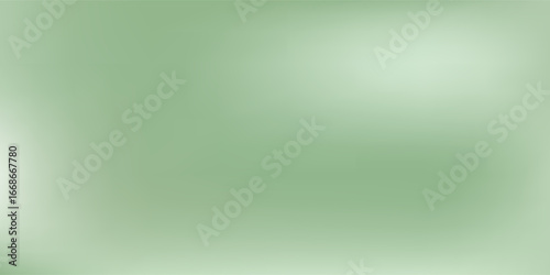 Green gradient background  sunlight shines on pastel tone simple