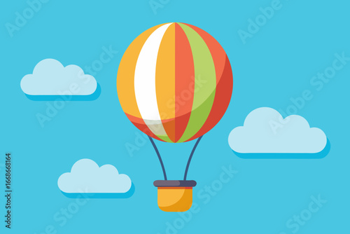 hot air balloon