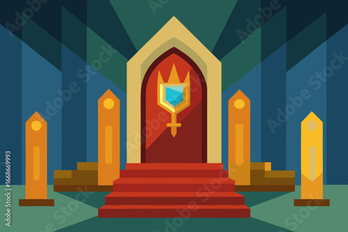 illustration of a religious cross