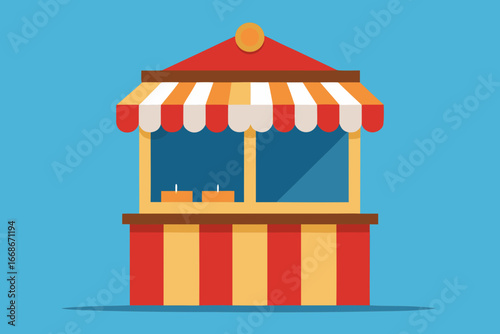 vector illustration of a house