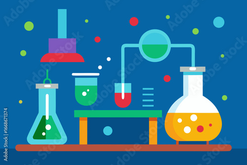 chemical laboratory glassware