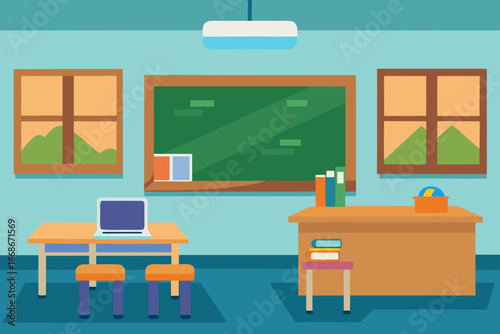interior of a room