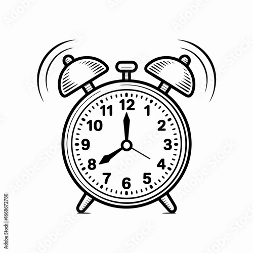 retro alarm clock