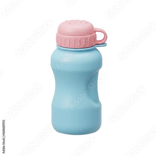 plastic bottle of water