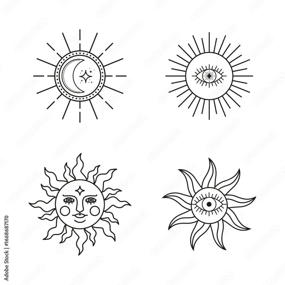 Fototapeta premium Esoterics 22