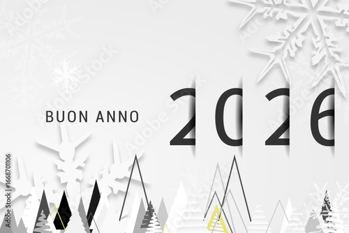 felice anno nuovo - buon anno 2026