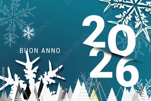 felice anno nuovo - buon anno 2026