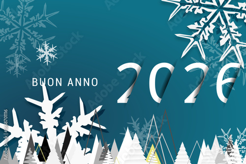 felice anno nuovo - buon anno 2026