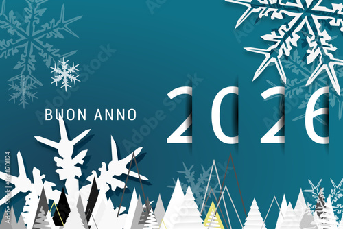 felice anno nuovo - buon anno 2026