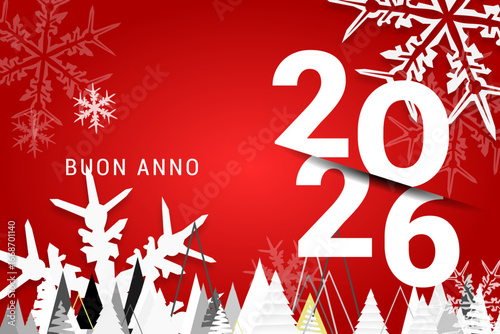 felice anno nuovo - buon anno 2026