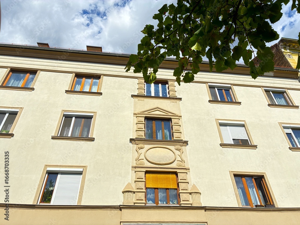 Obraz premium Building facade.