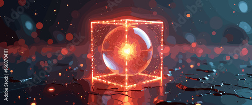 futuristic technology, AI graphics, digital brain, artificial intelligence design, cyber world, glowing butterfly illustration, neon technology, virtual reality, sci-fi background, glowing circuit des