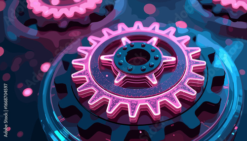 futuristic technology, AI graphics, digital brain, artificial intelligence design, cyber world, glowing butterfly illustration, neon technology, virtual reality, sci-fi background, glowing circuit des