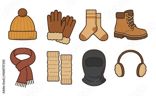 Essential winter clothing accessories for cold weather comfort