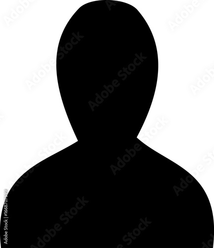 Silhouette of a Person An Abstract Representation
