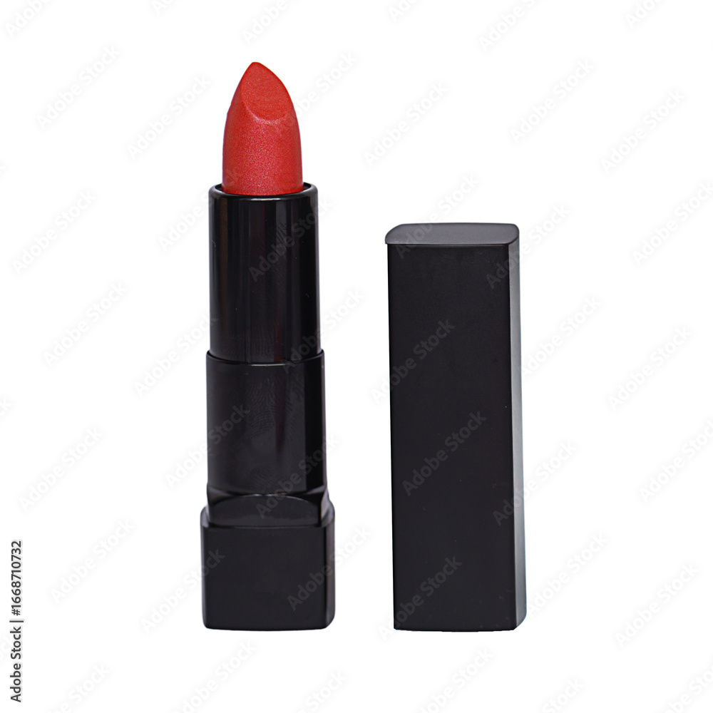 Obraz premium Red Grind Isolated On White Background
