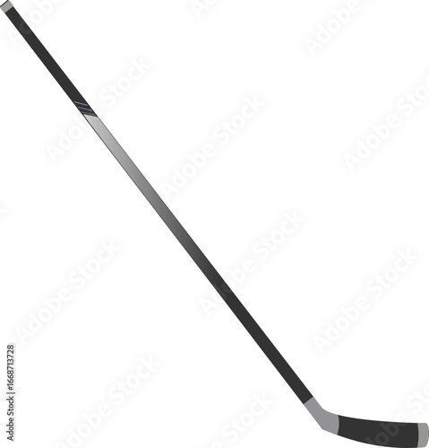 Hockey Stick Slender Angled Blade for Ice Hockey Play