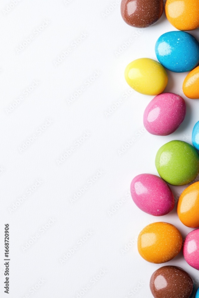 Obraz premium Colorful Candy Arrangement