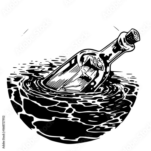 Message in a bottle