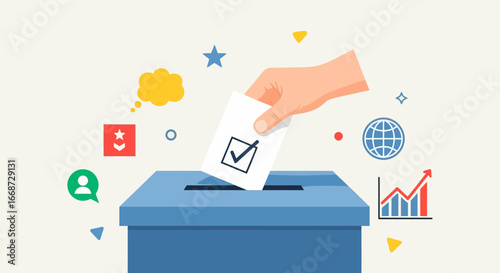 Voting Process Election, Ballot, Democracy, Participation, Choice