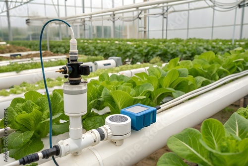 Smart Hydroponic Farming System with Automated Irrigation in Greenhouse