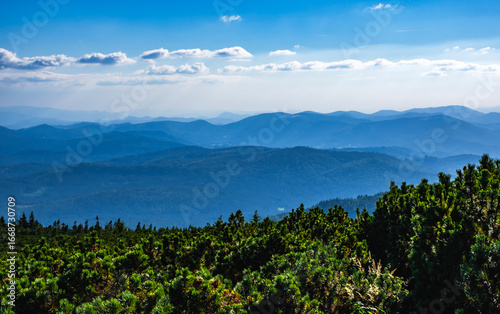 Fototapeta Naklejka Na Ścianę i Meble -  Beskid Żywiecki