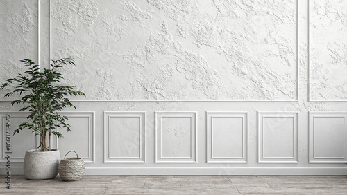 white wall with a window