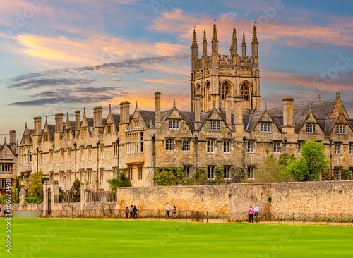 Wallpaper Mural Magdalen college tower in Oxford, UK Torontodigital.ca