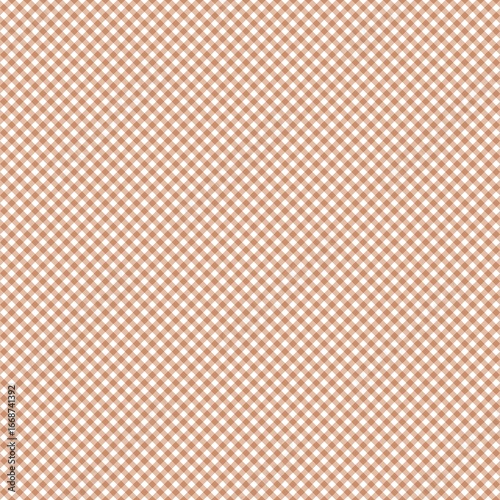 Brown plaid 