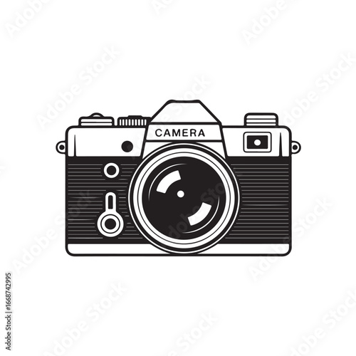 vintage photo camera