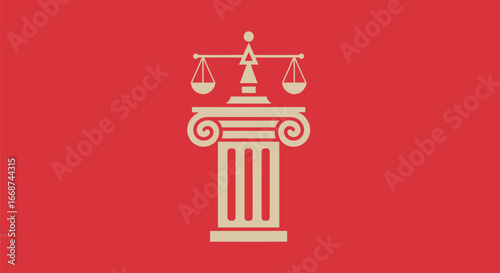 The Scales of Justice: Symbol of Legal Fairness and Balance.
