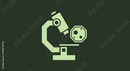Microscope and Sample Analysis.
