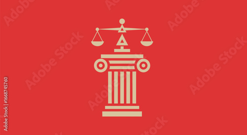 Justice System Legal Law Balance Scales.