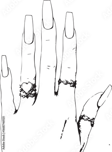 “The Hand That Wore Memory” (or) “Four Rings, Four Reasons”
