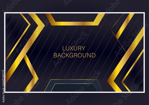 Abstract background vector with caution sign and construction-themed yellow and black design