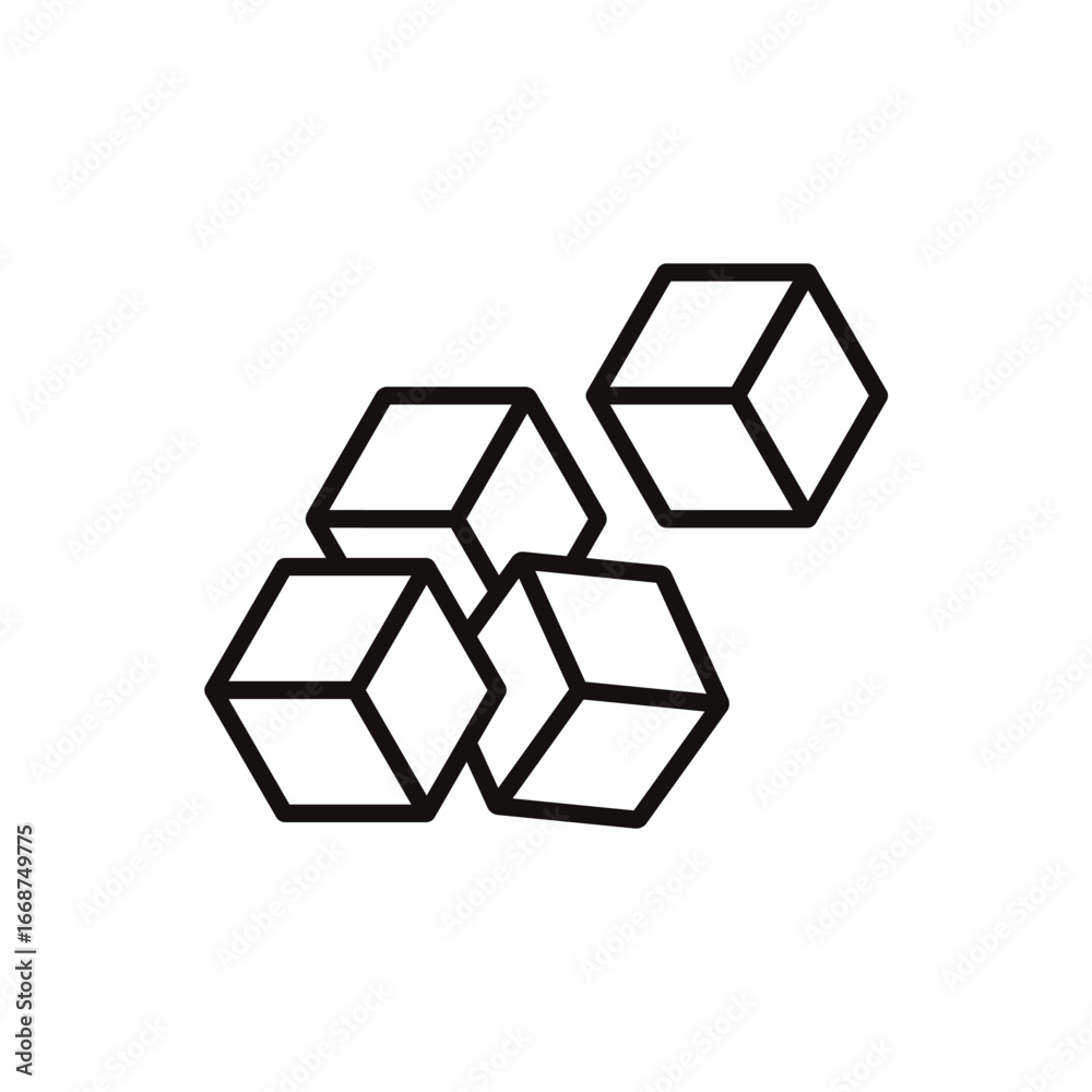 sugar icon collection .design style with background sugar icon collection .design style with background