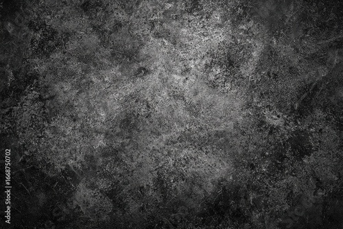 Wallpaper Mural Dark, textured grayscale background; mottled, distressed surface with varying shades of gray, suggesting age and wear; subtle lighter areas create depth and contrast Torontodigital.ca