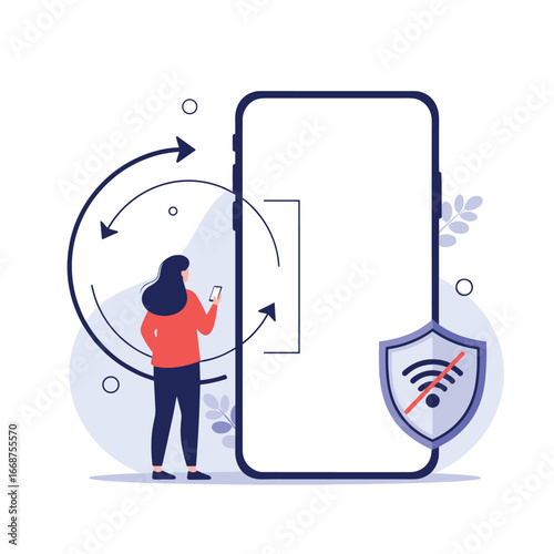 Digital network security protecting user information against online threats