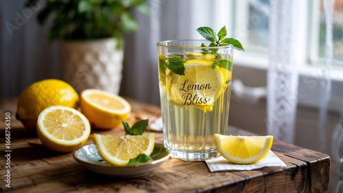 promising fresh lemon tea