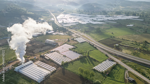 Many greenhouses using geothermal energy for heating
